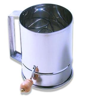 Best Rotary Sifter Stainless Steel 5 Cup